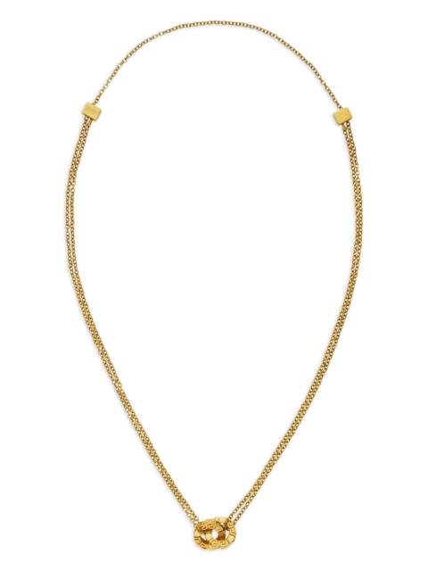 VERSACE Versace Greek-motif Necklace