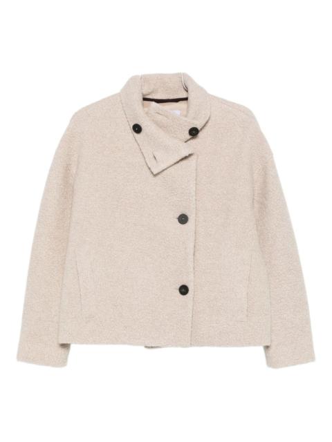 Harris Wharf London long-sleeve buttoned jacket