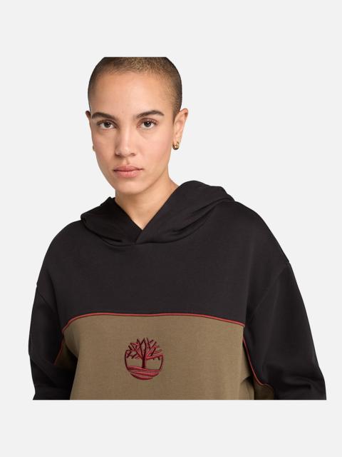 Timberland Cut-and-Sew Hoodie