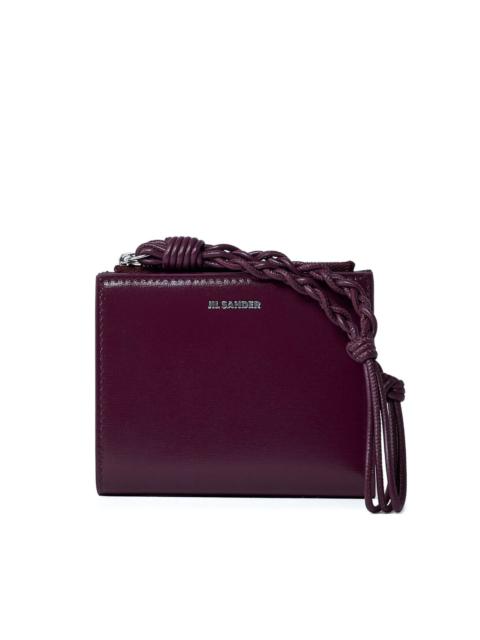 Jil Sander mini leather wallet