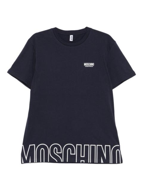 Moschino logo-detail cotton T-shirt