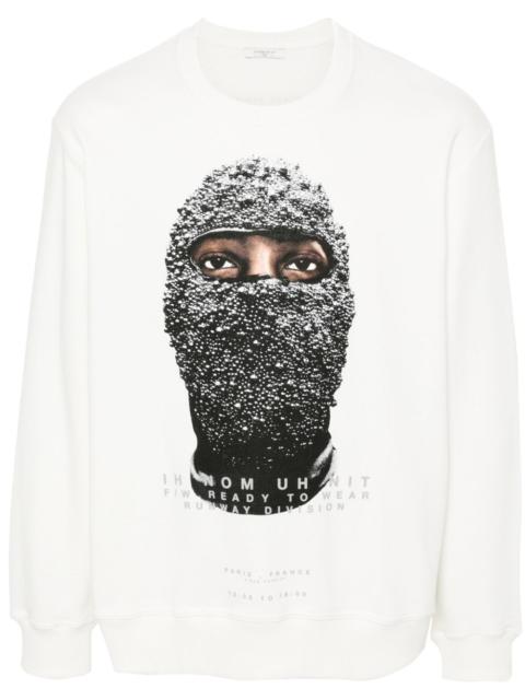ih nom uh nit Black Mask sweatshirt