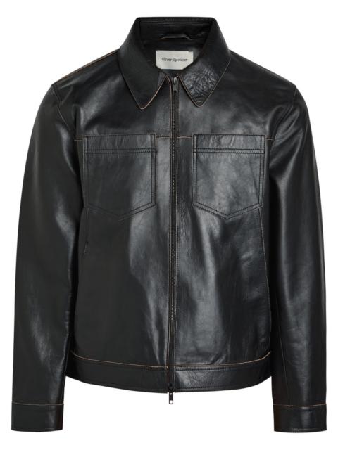 Oliver Spencer Oliver Spencer Leather Jacket