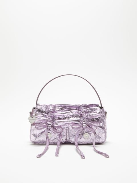 Acne Studios Multipocket micro bag - Lavender purple
