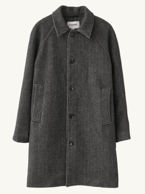 Corridor HERRINGBONE RAGLAN - CHARCOAL