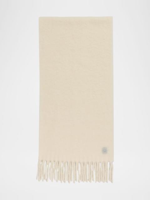 TOTEME Fuzzy Alpaca-Blend Scarf