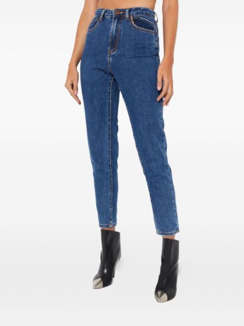 ONE TEASPOON high-waist five-pocket jeans