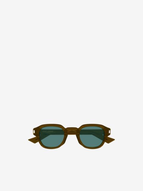 SAINT LAURENT SL 946 geometric-frame sunglasses