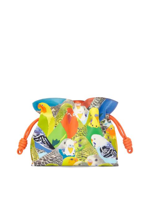 Loewe Flamenco clutch in nappa calfskin