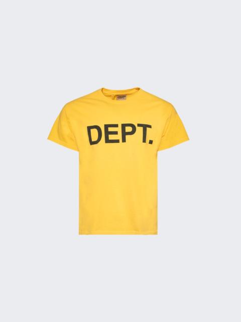 GALLERY DEPT. Standard Tee Gold Yellow