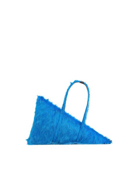 Marni Prisma shearling tote bag