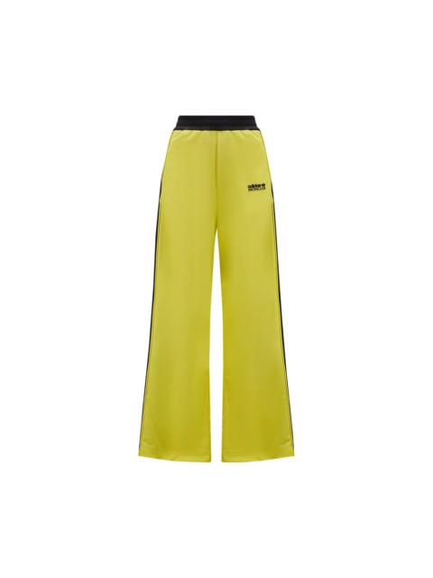 Moncler Moncler x adidas Acetate Sweatpants 'Black/Yellow'