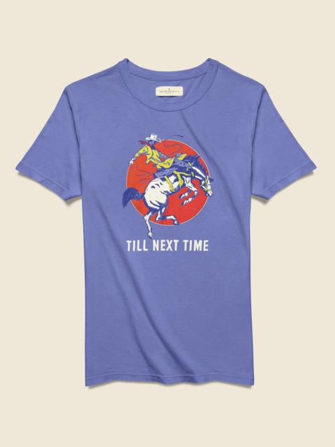 imogene + willie Till Next Time Tee - Light Blue