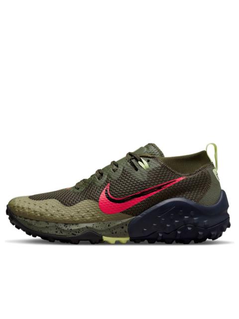 Nike Wildhorse 7 'Cargo Khaki Siren Red' CZ1856-302