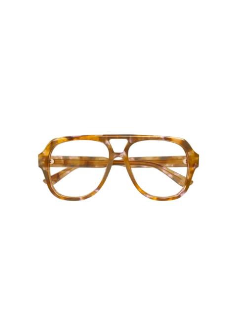 Chloé CH0339O browline glasses
