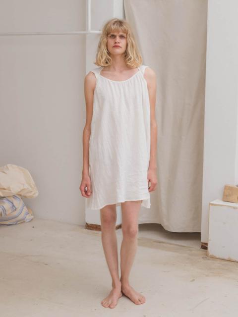 BASERANGE Liu Dress - Crinkle Linen