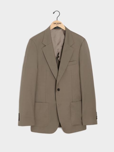 TODD SNYDER Italian Mohair Madison Jacket