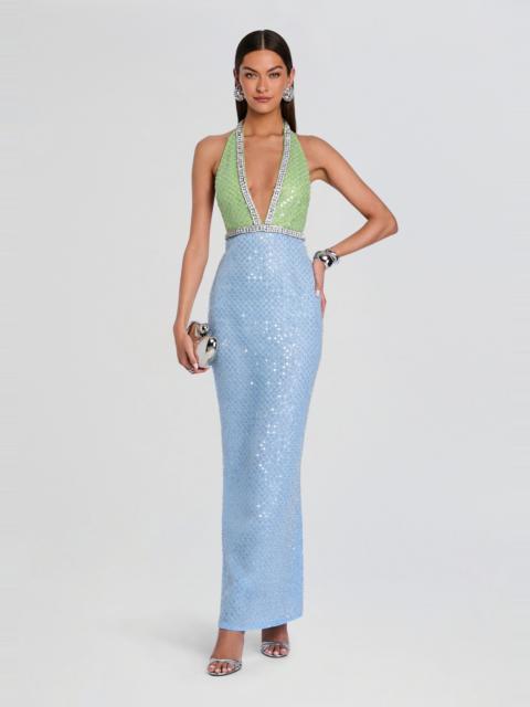 RETROFÊTE PIXI EMBROIDERED DRESS
