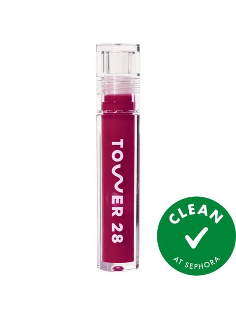 Tower 28 Beauty ShineOn Lip Jelly Hydrating Non-Sticky Lip Oil