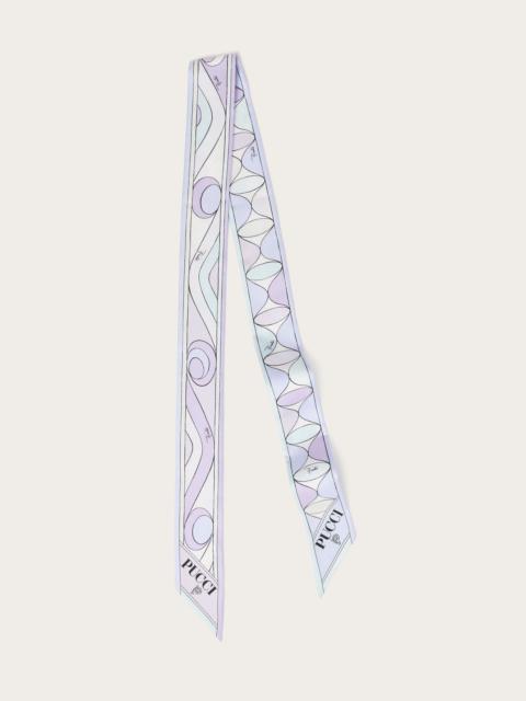 PUCCI MIXED PRINTS SILK TWILL SCARF