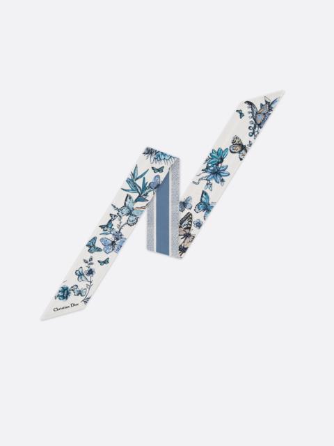 Dior Toile de Jouy Mexico Mitzah Scarf