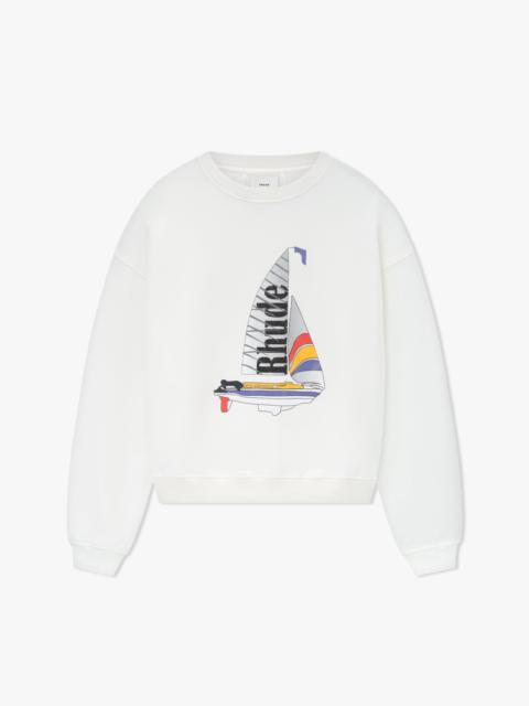 CATAMARAN CHAMPION CREWNECK