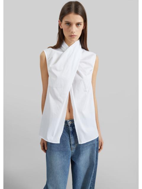 beaufille Beaufille Calla Blouse - White
