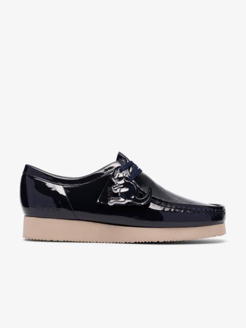 Clarks Originals Wallabee 2604 Navy Patent