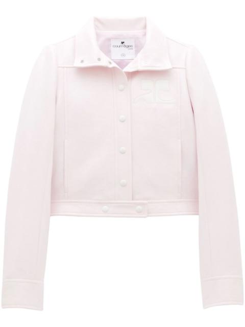 courrèges Reedition Vinyl Jacket