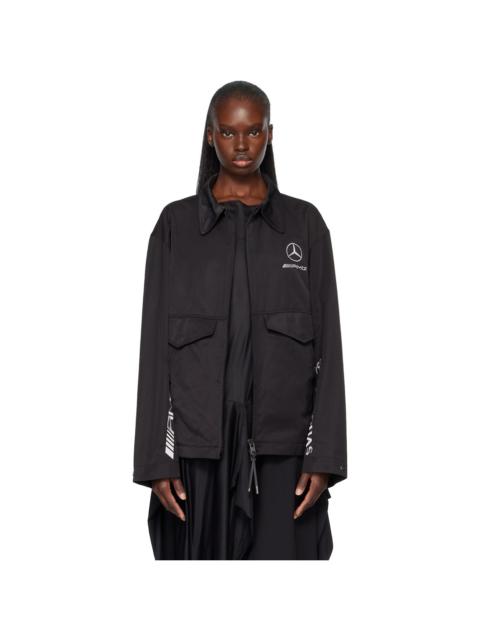 Y-3 Black Mercedes-AMG F1 Edition Wolf Jacket