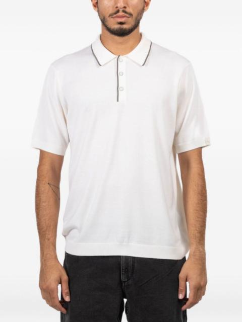 rag & bone Crawford buttoned polo shirt
