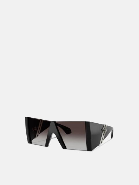 VERSACE Edge Mask Sunglasses