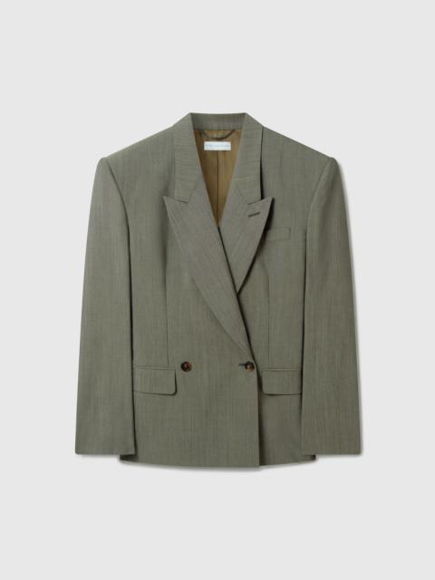 Stella McCartney Tropical Double-Breasted Waisted Jacket