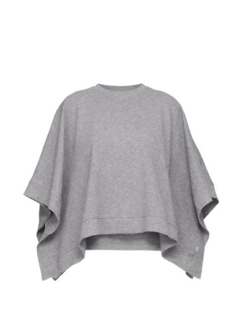 MM6 Maison Margiela oversized panelled poncho