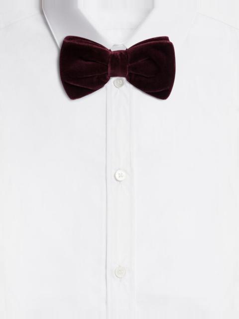 Dolce & Gabbana Velvet bow tie