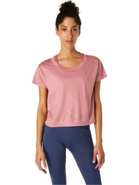 Asics WOMEN'S NAGARE SHORT SLEEVE TOP