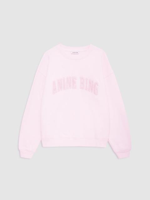 ANINE BING Spencer Sweatshirt Anine Bing - Powder Pink