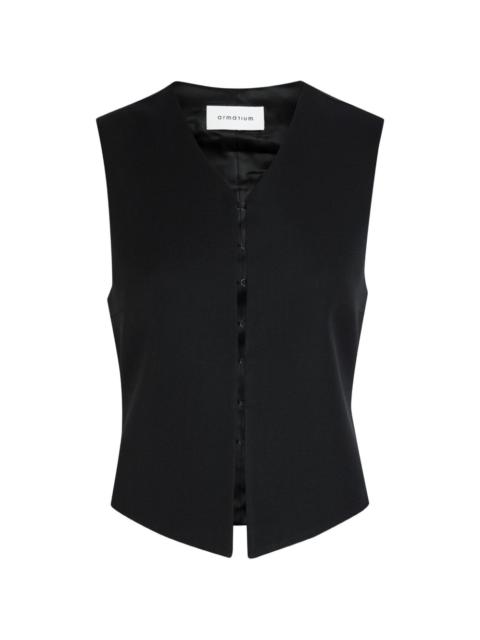 armarium Guia V-neck waistcoat