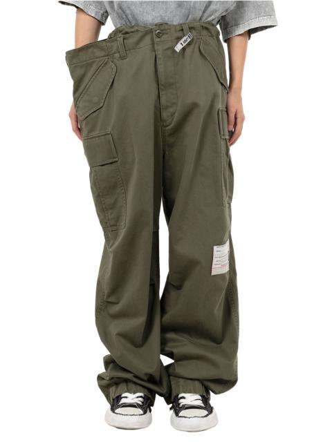 Maison MIHARAYASUHIRO Huge Layered Cargo Pants