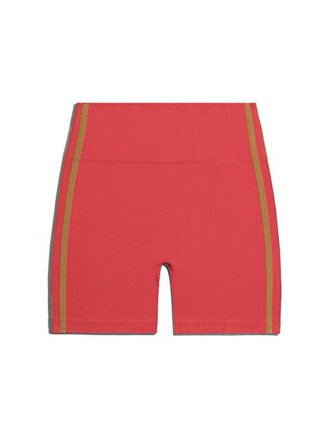adidas adidas Ivy Park High-Waisted Shorts Real Coral