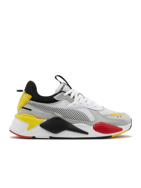 RS-X TOYS 'WHITE CYBER YELLOW'
