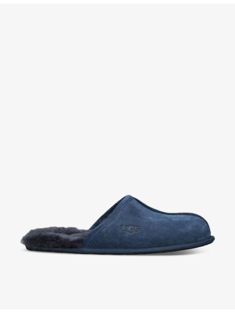 UGG Scuff branded suede slippers