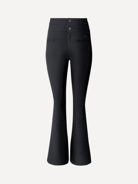 PERFECT MOMENT Aurora High-Waist Ski Pants in Black