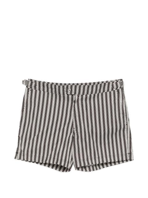 TOM FORD patterned swim shorts