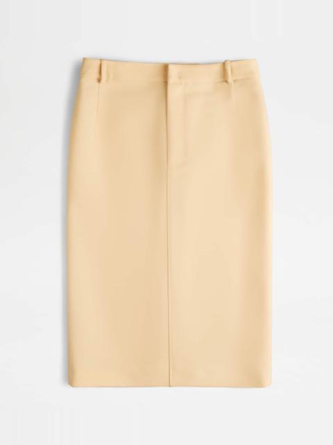 SKIRT - BEIGE