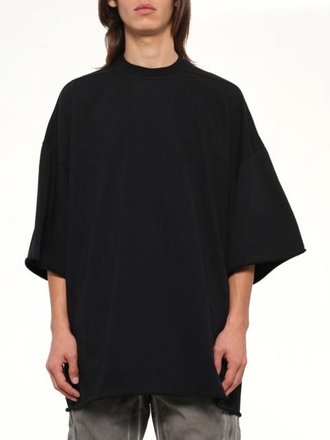 Rick Owens DRKSHDW DRK Heavy Jersey Tommy T-Shirt in Black