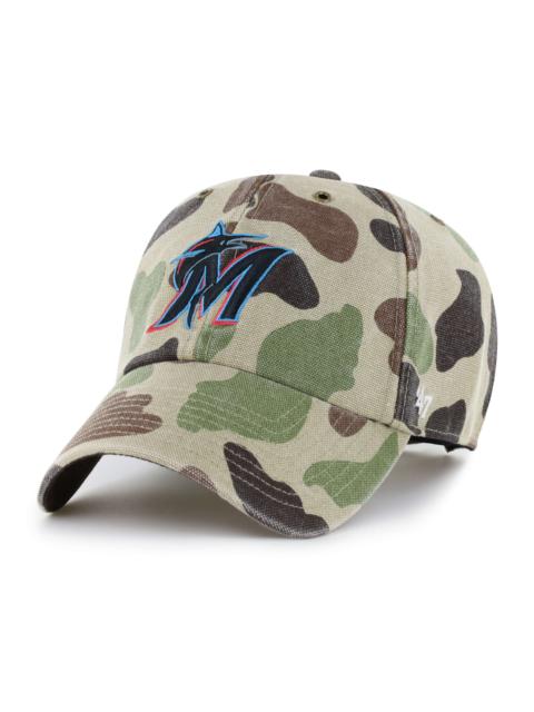 Carhartt Miami Marlins '47 Camo Clean Up