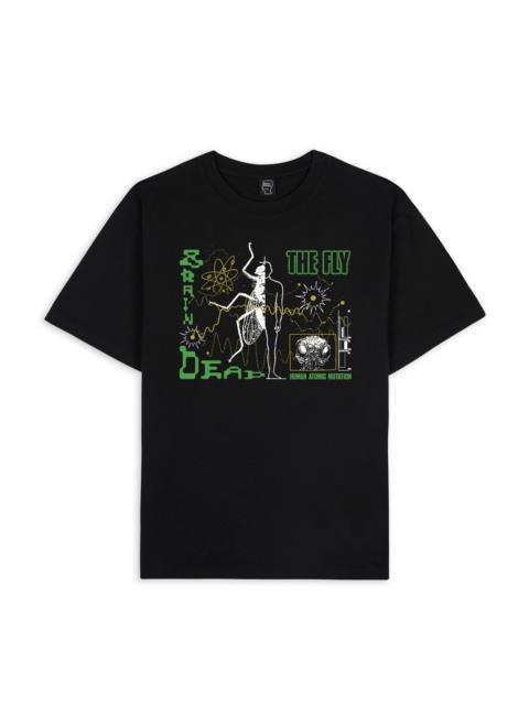 BRAIN DEAD Brain Dead x The Fly T-shirt - Black