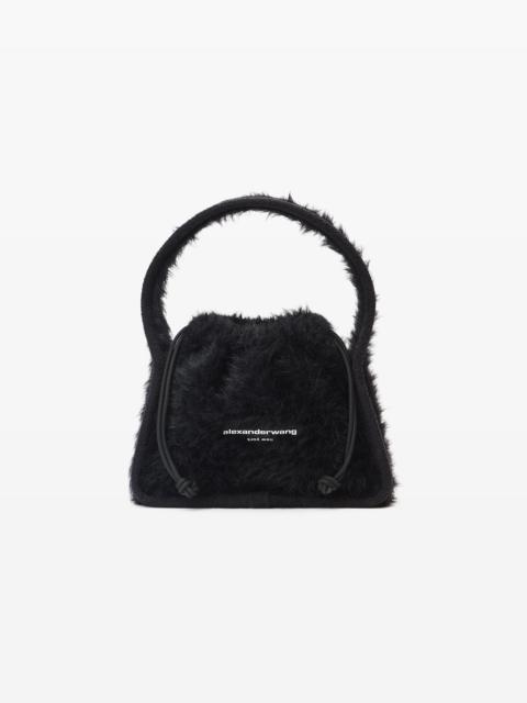 Alexander Wang online-exclusive ryan small bag in mohair