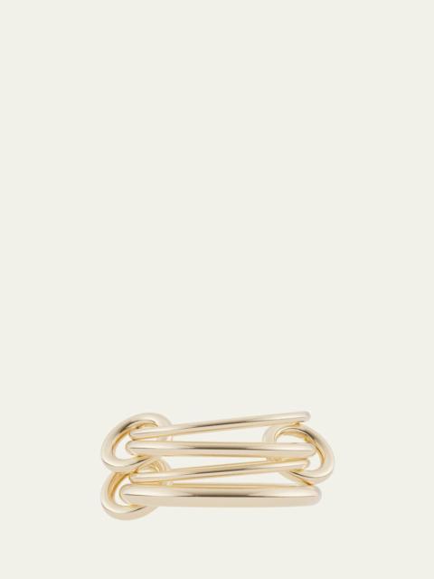 Spinelli Kilcollin Pisces 18K Yellow Gold 4-Link Ring